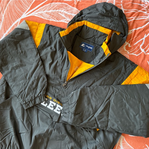 STARTER San Diego Fleet Winter Pullover Coat - Picture 12 of 16